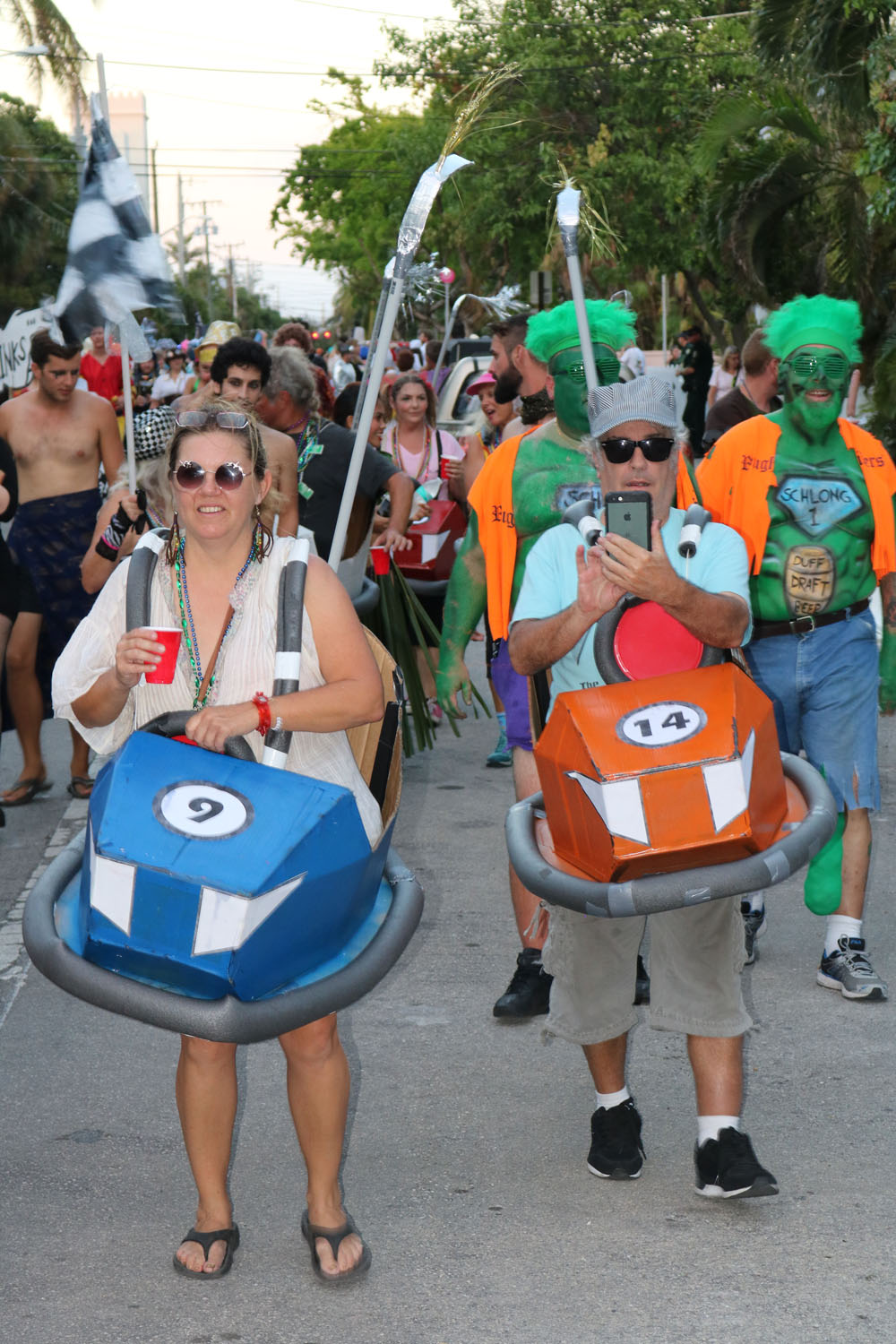 Masquerade March 2017 photo - Duval Street, Key West